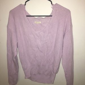 Pacsun Lavender sweater